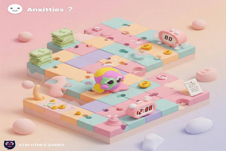 A Puzzle Game About Life's Little Anxieties